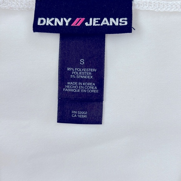 DKNY//JEANS TOP - Picture 7 of 8